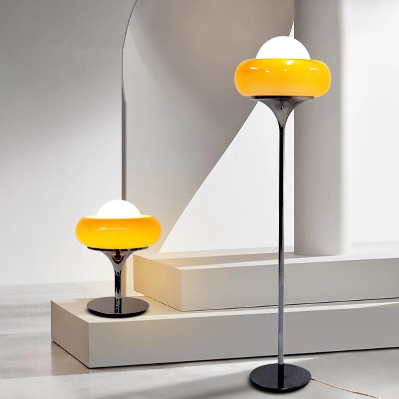 SaturnLamp | Retro Table Lamp in Bauhaus Style