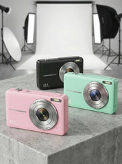 Vintage Digital Camera | Retro Style Digital Camera