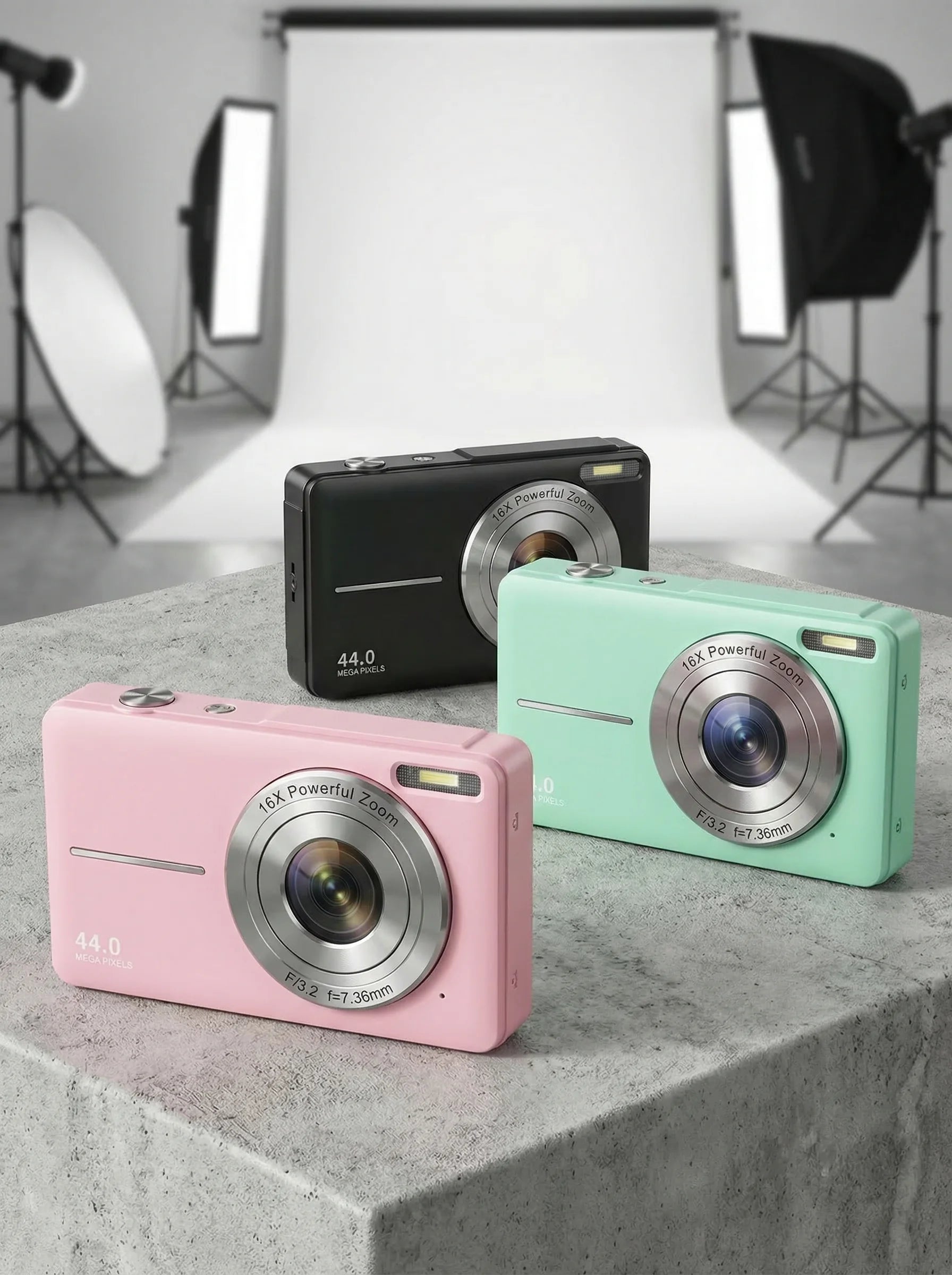 Vintage Digital Camera | Retro Style Digital Camera