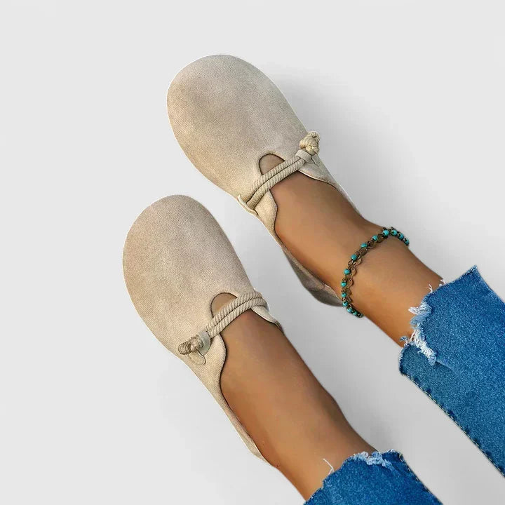 Loafers For Women | Round Toe Flats-Women Shoes-Homefinn