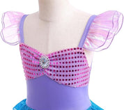Little Mermaid Costume | Kids Mermaid Outfit-Kids Costume-Homefinn