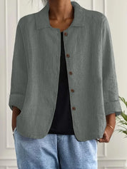 Shacket Women | Button Up Jacket-Women Jacket-Homefinn