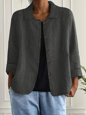 Shacket Women | Button Up Jacket-Women Jacket-Homefinn