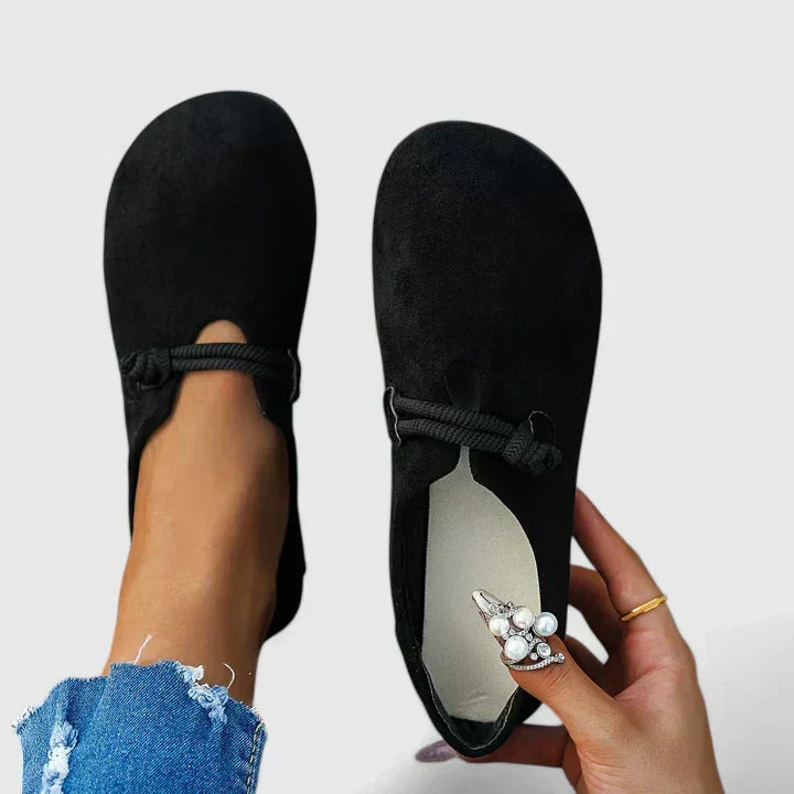 Loafers For Women | Round Toe Flats-Women Shoes-Homefinn