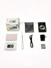 Vintage Digital Camera | Retro Style Digital Camera