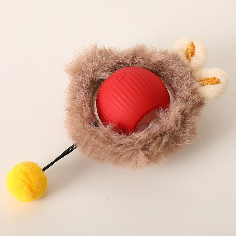 Interactive Cat Toy | Automatic Play Pet Enrichment-Cat Toy-Homefinn