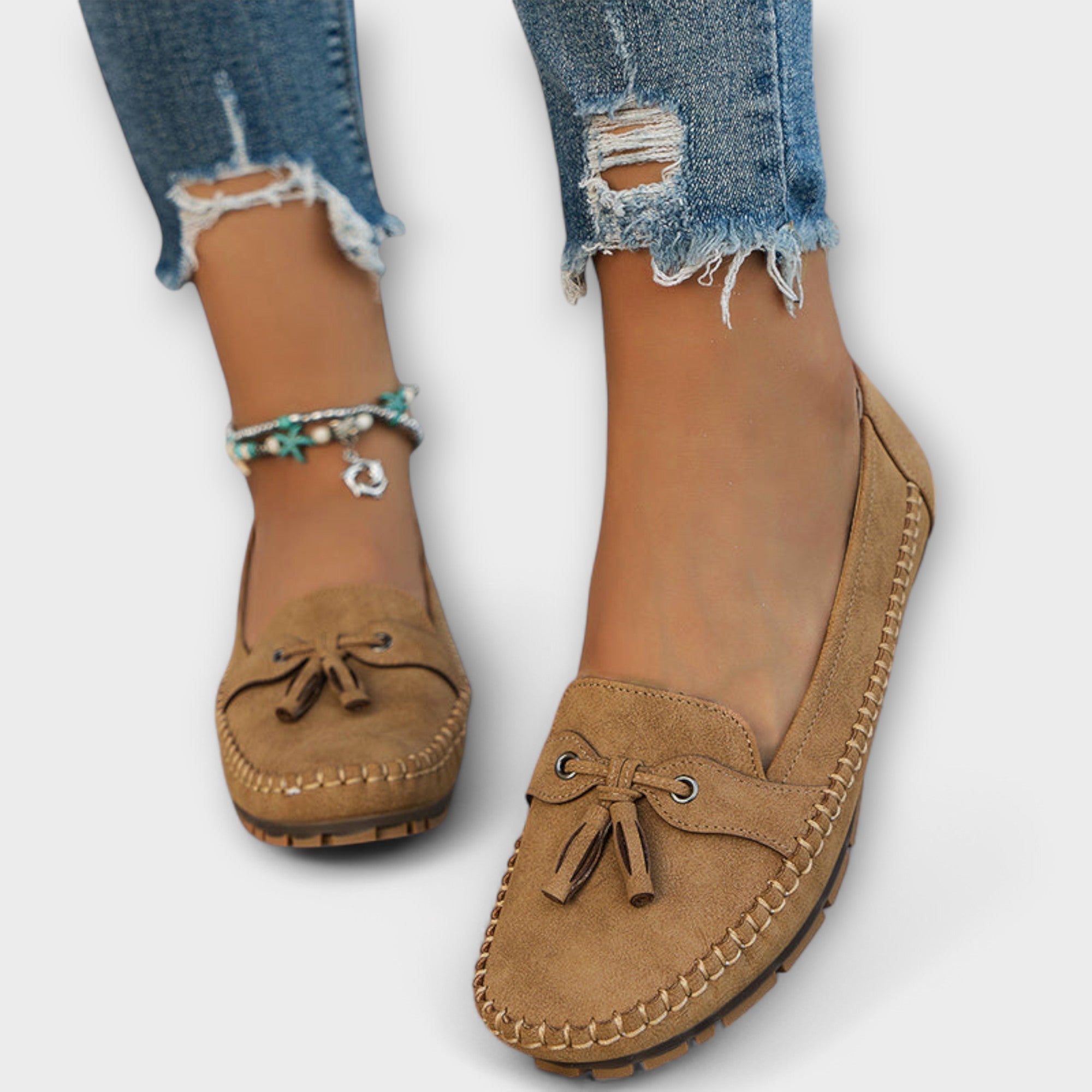 Women Loafers | Moccasin Slippers-Women Shoes-Homefinn