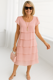 Women's Midi Dress | Casual Dress-Women Dress-Homefinn