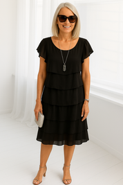 Women's Midi Dress | Casual Dress-Women Dress-Homefinn