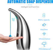 Soap Dispensers | Touchless Hand Soap Dispenser-Soap Dispenser-Homefinn