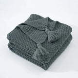 Knitted Throw | Textured Sofa Throws