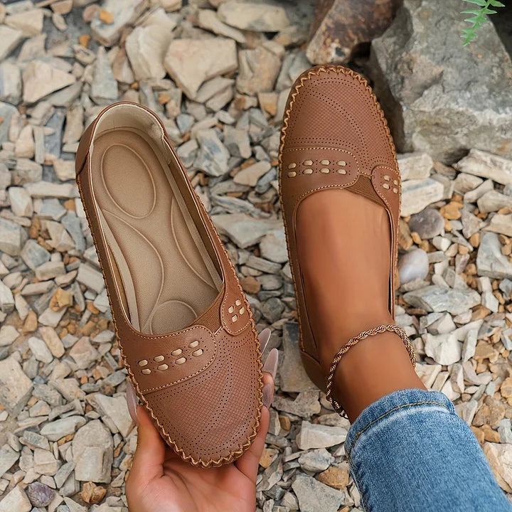 Women Flat Shoes | Comfortable Everyday Slip-Ons-Women Shoes-Homefinn