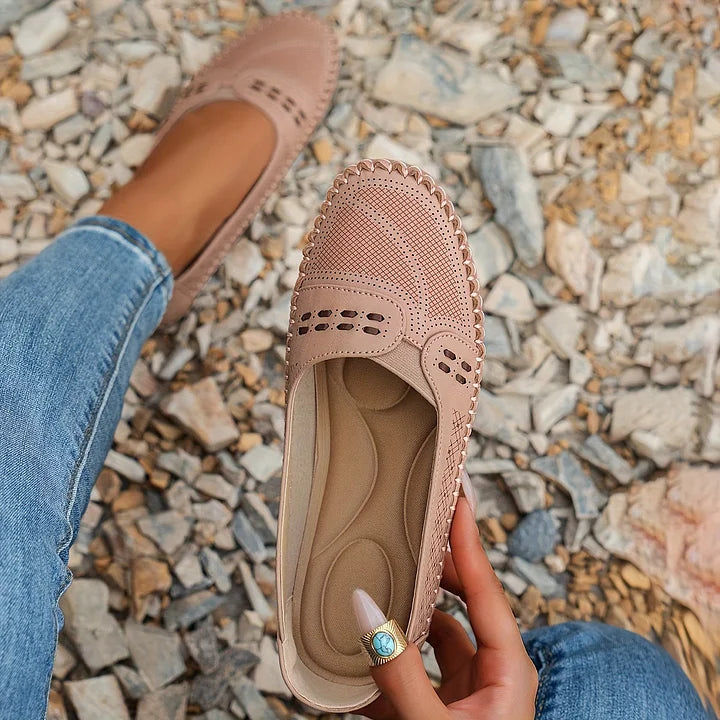 Women Flat Shoes | Comfortable Everyday Slip-Ons-Women Shoes-Homefinn