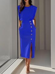 Women Dress | Business Casual Women-Women Dress-Homefinn