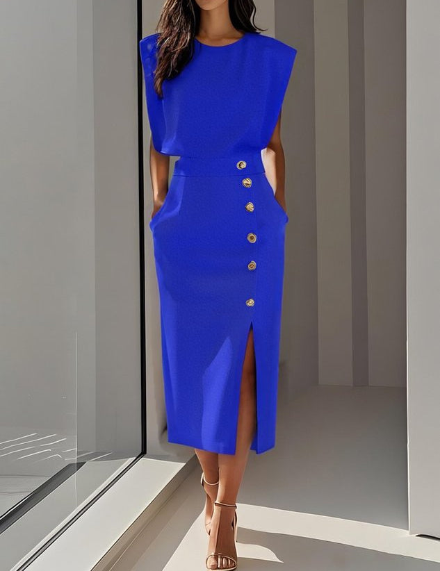 Women Dress | Business Casual Women-Women Dress-Homefinn