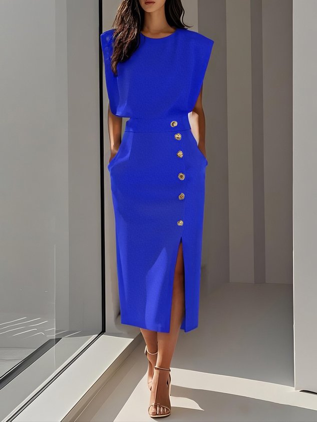 Women Dress | Business Casual Women-Women Dress-Homefinn