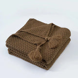 Knitted Throw | Textured Sofa Throws