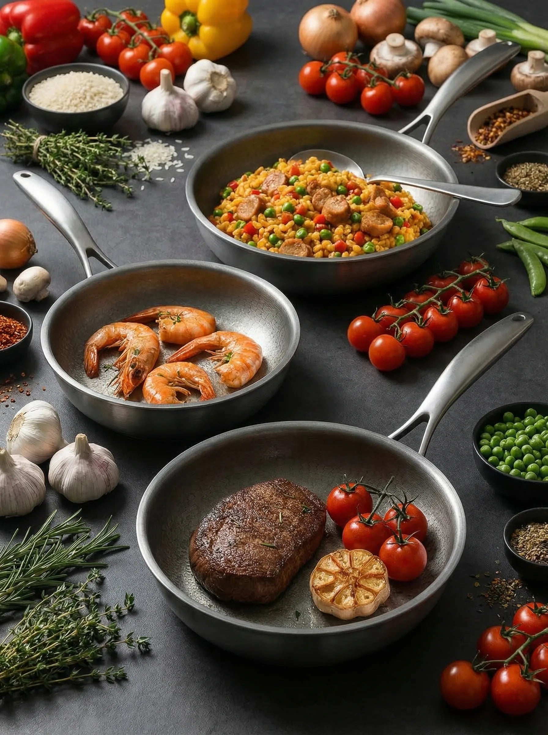 Non Stick Frying Pan | Skillet Pan