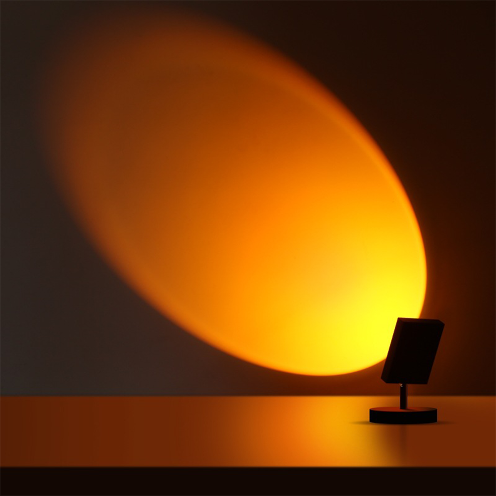Sunset Lamp | LED Ambient Night Light-Table Lamp-Homefinn