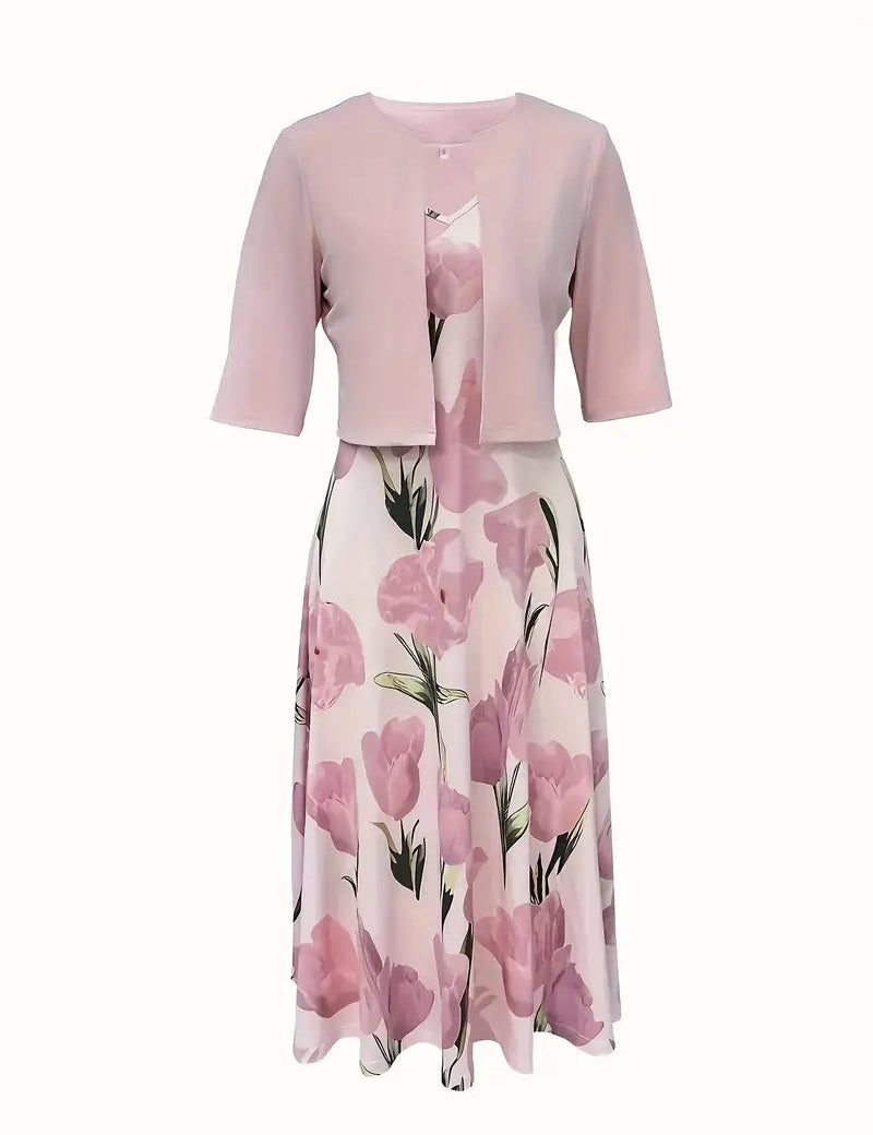 Co Ord Sets Women | Wedding Guest Outfit-Women Dress-Homefinn