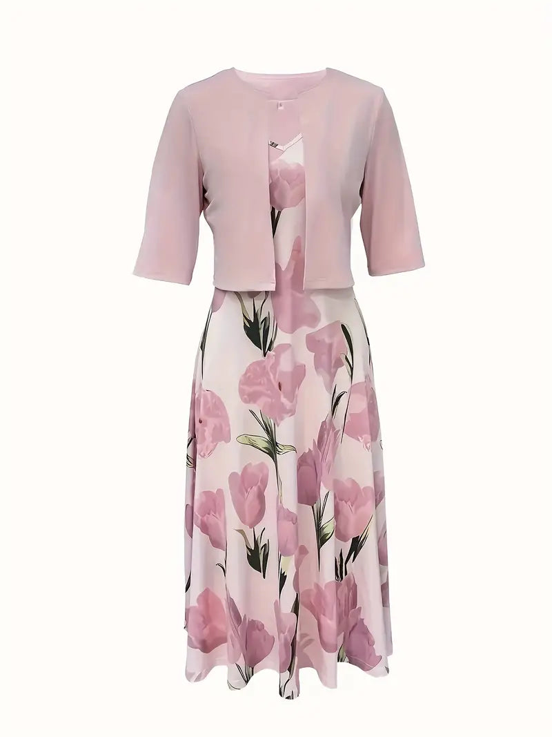 Co Ord Sets Women | Wedding Guest Outfit-Women Dress-Homefinn