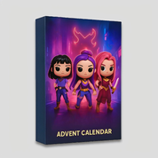 Advent Calendar | Cartoon Advent Calendar-Advent Calendar-Homefinn