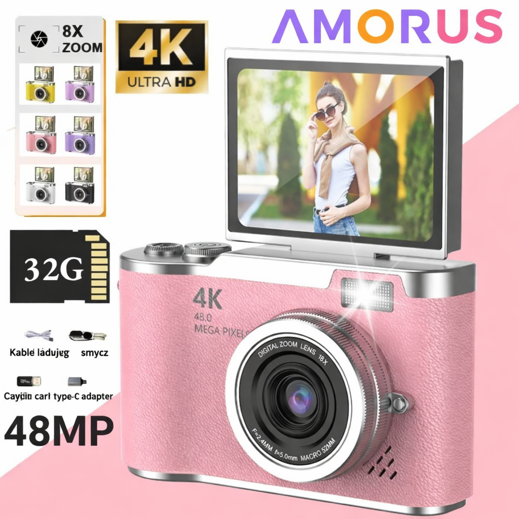 Compact Digital Camera | Point And Shoot Everyday Photography-Digital Camera-Homefinn