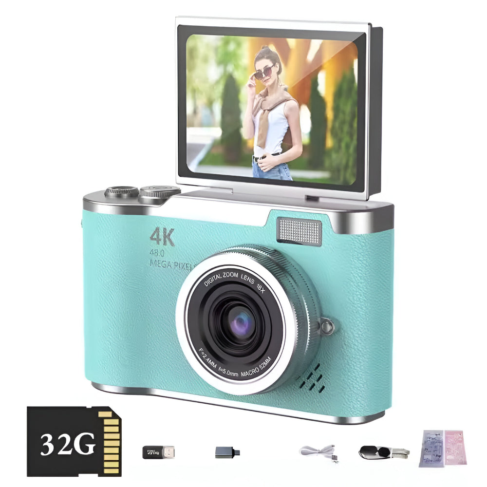 Compact Digital Camera | Point And Shoot Everyday Photography-Digital Camera-Homefinn