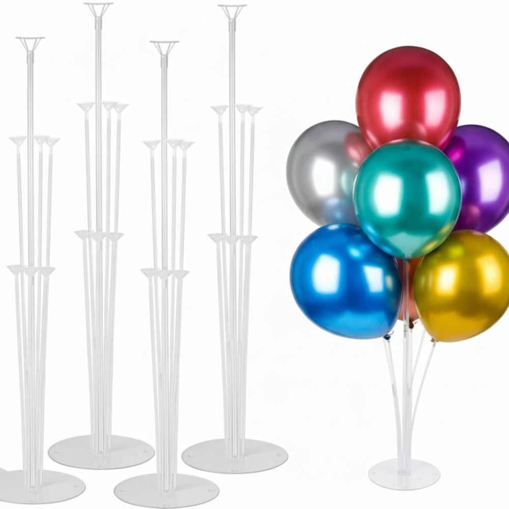 Table Balloon Stand | Reusable Display Party Decoration-Balloon Stand Set-Homefinn