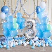 Balloon Stand | Table Balloon Holder Stand-Balloon Stand Set-Homefinn