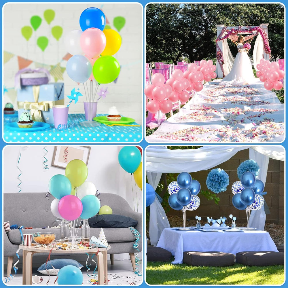Balloon Stand | Table Balloon Holder Stand-Balloon Stand Set-Homefinn