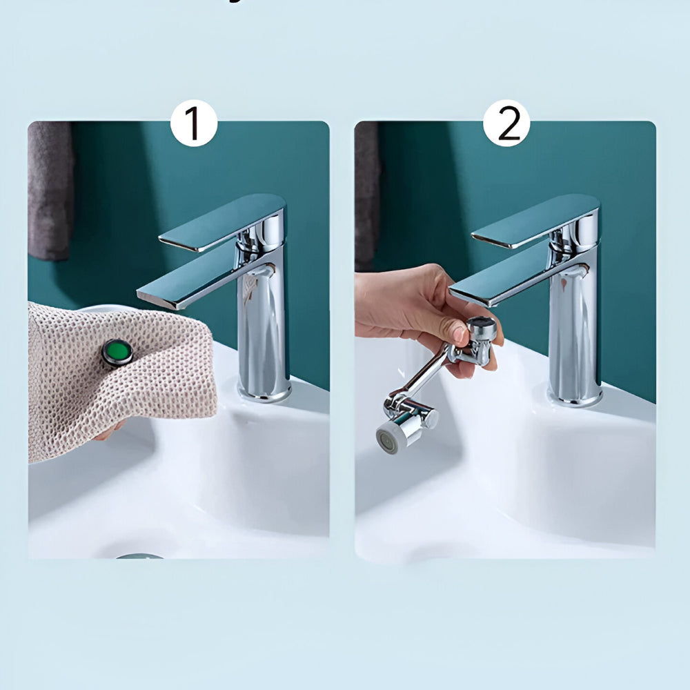 Faucet Extender | Rotating Sink Faucet Extension-Faucet Extension-Homefinn