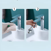 Faucet Extender | Rotating Sink Faucet Extension-Faucet Extension-Homefinn