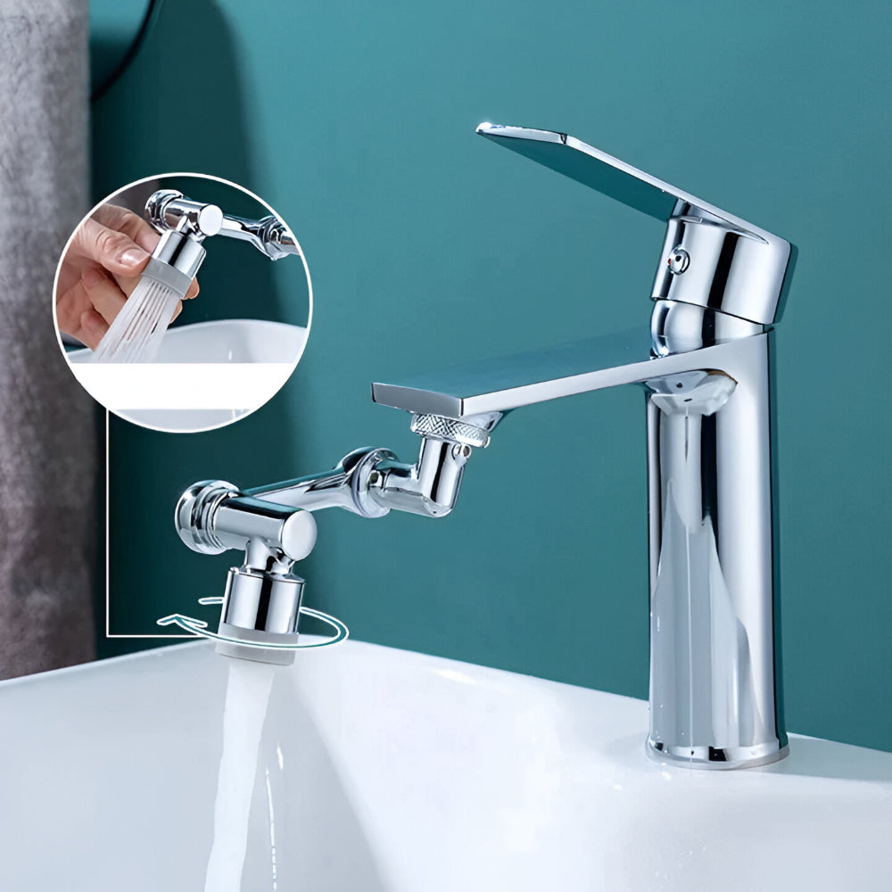 Faucet Extender | Rotating Sink Faucet Extension-Faucet Extension-Homefinn