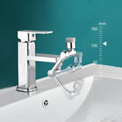 Faucet Extender | Rotating Sink Faucet Extension-Faucet Extension-Homefinn