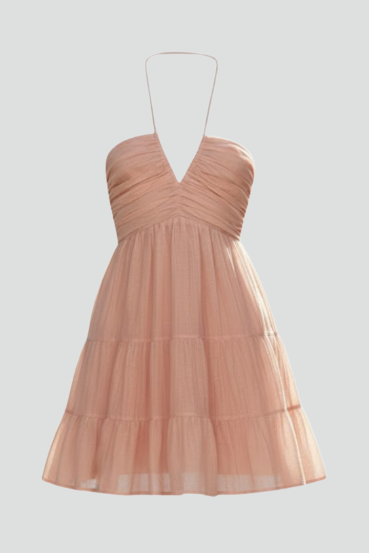 Women’s Mini Dress | Elegant Party Dress-Women Dress-Homefinn