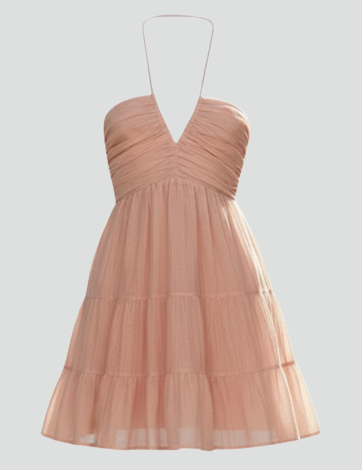 Women’s Mini Dress | Elegant Party Dress-Women Dress-Homefinn