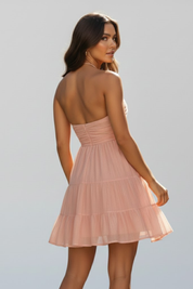 Women’s Mini Dress | Elegant Party Dress-Women Dress-Homefinn