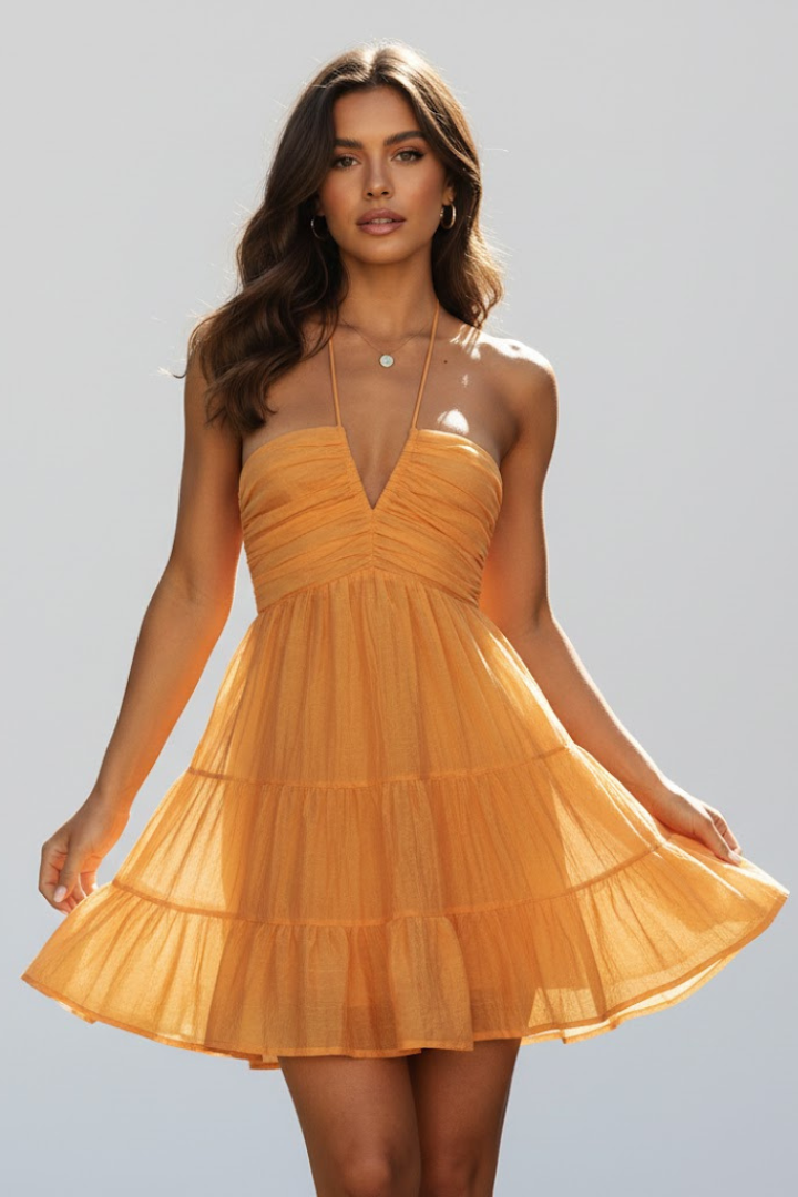 Women’s Mini Dress | Elegant Party Dress-Women Dress-Homefinn