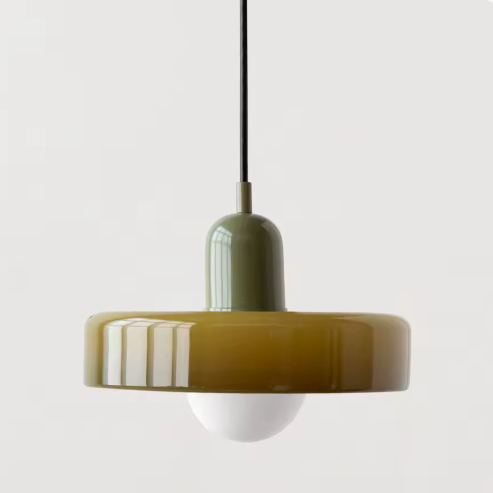 Glass Hanging Lights | Pendant Light Fixtures-Ceiling Light-Homefinn