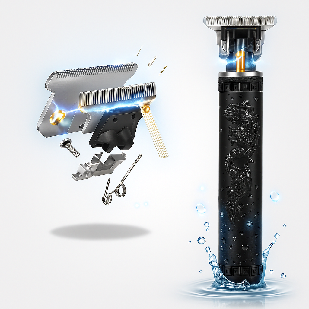 Electric Hair Clipper Kit | Trimmer Shaver Set-Trimmer-Homefinn