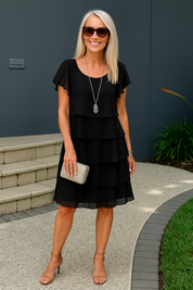 Women's Midi Dress | Casual Dress-Women Dress-Homefinn