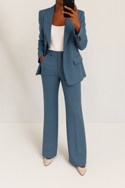Womens Workwear | Tailored Pant Suit-Women Pant Suit-Homefinn