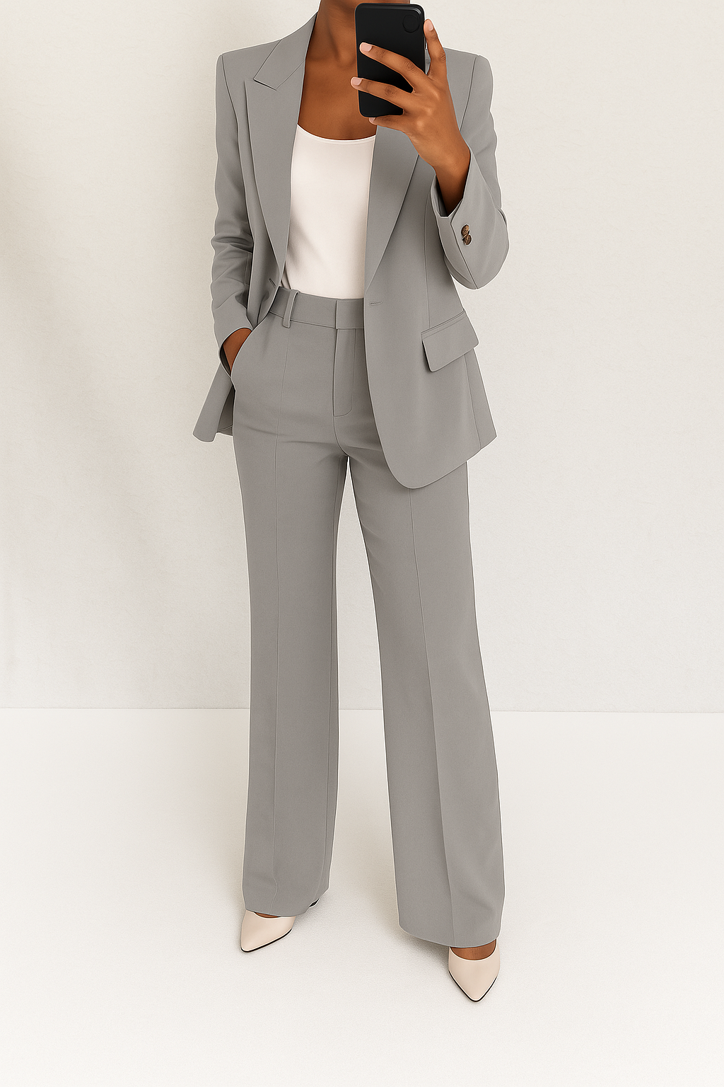 Womens Workwear | Tailored Pant Suit-Women Pant Suit-Homefinn