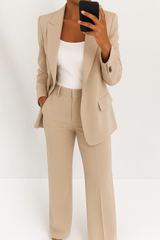 Womens Workwear | Tailored Pant Suit