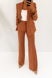 Womens Workwear | Tailored Pant Suit-Women Pant Suit-Homefinn