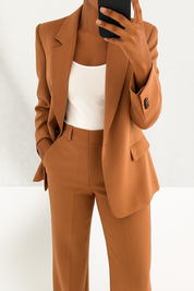 Womens Workwear | Tailored Pant Suit-Women Pant Suit-Homefinn