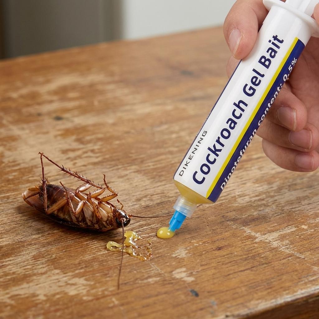 Cockroach Bait Gel Kit | Multi Tube Formula Application Syringe Indoor Control-Pest Control-Homefinn