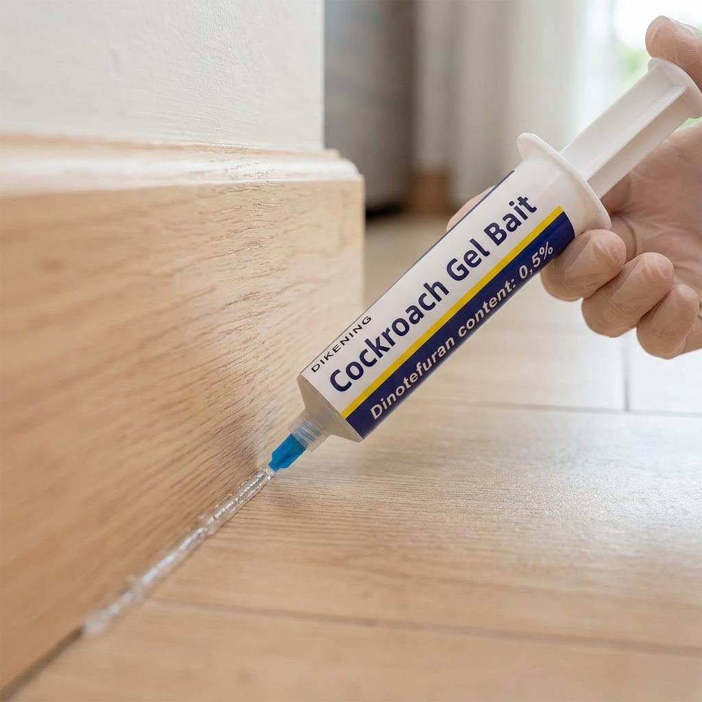 Cockroach Bait Gel Kit | Multi Tube Formula Application Syringe Indoor Control-Pest Control-Homefinn