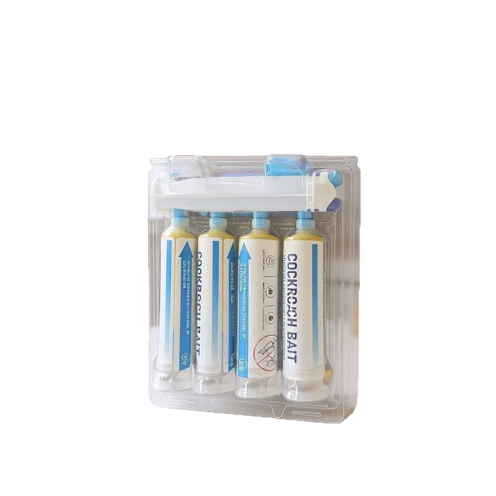 Cockroach Bait Gel Kit | Multi Tube Formula Application Syringe Indoor Control-Pest Control-Homefinn